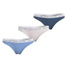 Tommy Hilfiger Dámská tanga Recycled Essentials 3Pack Velikost: L UW0UW02829-0Y2