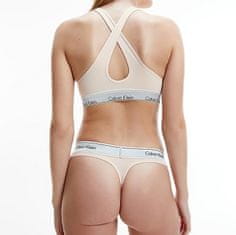 Calvin Klein Dámská sportovní podprsenka Modern Cotton Metallic Lift Velikost: S QF6129E-VJS