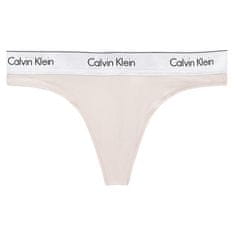 Calvin Klein Dámská tanga Modern Cotton Metallic Velikost: M QF6136E-VJS