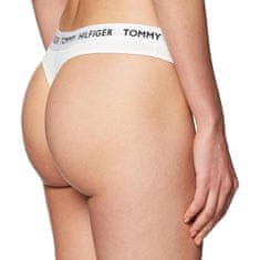 Tommy Hilfiger Dámská tanga TJ Essential Velikost: S UW0UW04216-YBL