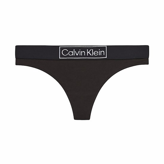 Calvin Klein Dámská tanga Reimagined Heritage Velikost: L QF6774E-UB1