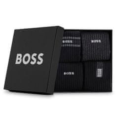 Hugo Boss Pánské ponožky 4Pack Giftset Velikost: L 50484376-001