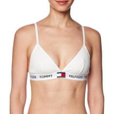 Tommy Hilfiger Dámská nevyztužená podprsenka 85 Triangle Velikost: S UW0UW04660-YBL