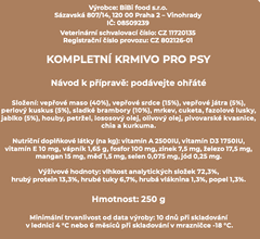 BiBi Vepřové hody gramáž: 250 g