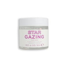 Makeup Revolution Rozjasňující a hydratační gelová maska Relove Star Gazing (Face Mask) 50 ml