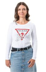 Guess Dámské triko Regular Fit W4YI33I3Z14-G011 (Velikost S)