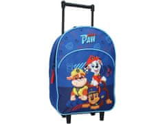 Vadobag Dětský modrý kufřík Paw Patrol Go Pups Go