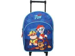 Vadobag Dětský modrý kufřík Paw Patrol Go Pups Go