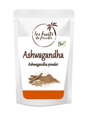 Fruits du Paradis Ashwagandha prášek BIO 125 g