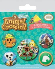 Epee Sada odznaků Animal Crossing