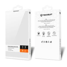 Techsuit MagSafe pouzdro se třpytkami pro Samsung Galaxy S24 Plus - Stříbrná KP33281