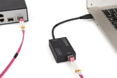 Digitus Gigabitový ethernetový adaptér USB typu C + PD s funkcí napájení