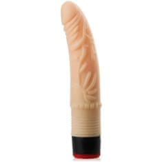 XSARA Vibrátor g-spot - ohebné realistické dildo s vibracemi - 80924242