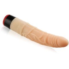 XSARA Vibrátor g-spot - ohebné realistické dildo s vibracemi - 80924242