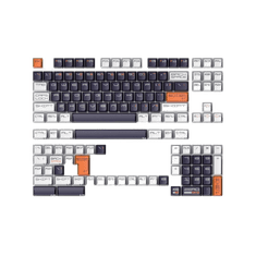 KeyTok Zero Division Dye-Sub KOL Keycaps, Layout US (142-Key)