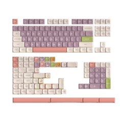 KeyTok Sweet Monster KDA Dye-Sub PBT Keycaps, Layout US (162-Key)