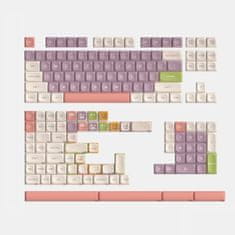 KeyTok Sweet Monster KDA Dye-Sub PBT Keycaps, Layout US (162-Key)