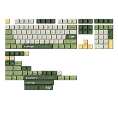 KeyTok KDA Camp Life Dye-sub PBT Keycaps, Layout US (142-Key)