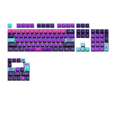 KeyTok Pixel Dye-Sub KOL Keycaps, Layout US (121-Key)