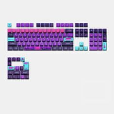 KeyTok Pixel Dye-Sub KOL Keycaps, Layout US (121-Key)