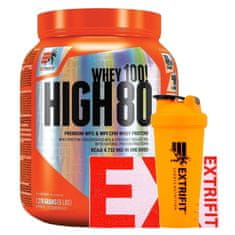 Extrifit High Whey Protein 80 2270 g Příchuť: Pistácie