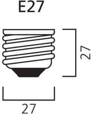 Sylvania  PAR38 240V 80W E27 FL30° Green