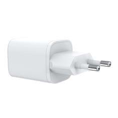 Solight  USB-C + USB-A fast charger GaN 33W PD