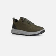 Geox Khaki pánské tenisky Spherica 4x4 b abx 45