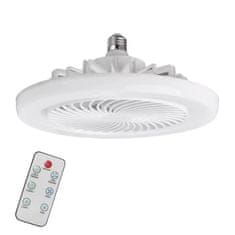 Stropní ventilátor a LED světlo, Stropní světlo a ventilátor (26 x12 cm) | FANGLO