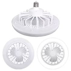 Stropní ventilátor a LED světlo, Stropní světlo a ventilátor (26 x12 cm) | FANGLO