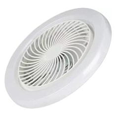 Stropní ventilátor a LED světlo, Stropní světlo a ventilátor (26 x12 cm) | FANGLO