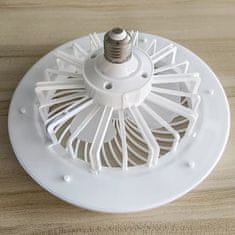 Stropní ventilátor a LED světlo, Stropní světlo a ventilátor (26 x12 cm) | FANGLO