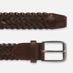 Geox Tmavě hnědý pánský pásek Belt 95