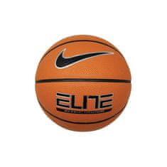 Nike Míče basketbalové hnědé 7 Elite All-court Amber