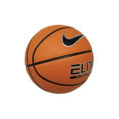 Nike Míče basketbalové hnědé 7 Elite All-court Amber