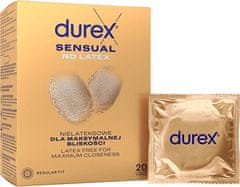 Durex Kondomy Sensual (Varianta 20 ks)