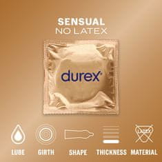 Durex Kondomy Sensual (Varianta 20 ks)