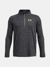 Under Armour Chlapecké tričko UA Tech Textured 1/2 Zip XS