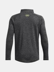 Under Armour Chlapecké tričko UA Tech Textured 1/2 Zip XS