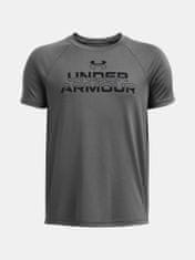 Under Armour Chlapecké tričko UA Tech Split Wordmark SS XS