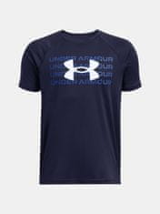 Under Armour Chlapecké tričko UA B TECH WM LOGO SS S