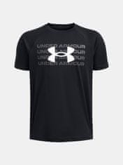 Under Armour Chlapecké tričko UA B TECH WM LOGO SS XS