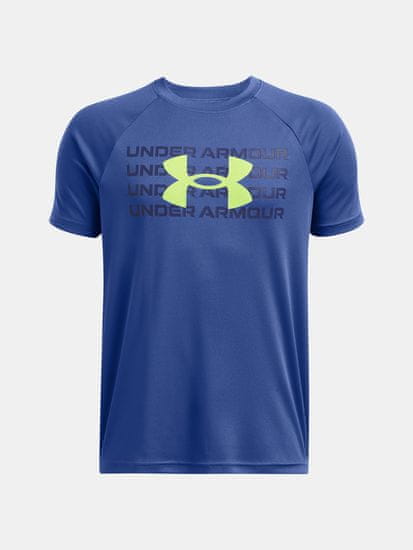 Under Armour Chlapecké tričko UA B TECH WM LOGO SS