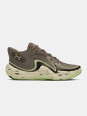 Under Armour Unisexové boty UA Spawn 6 Mid CAMO 43