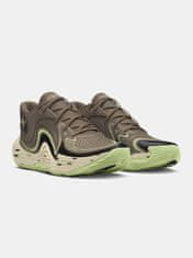 Under Armour Unisexové boty UA Spawn 6 Mid CAMO 49,5