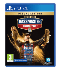 PlayStation Studios Bassmaster Fishing Deluxe 2022 (PS4)