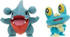 Jazwares Pokémon Battle Figurky Gible a Froakie 5cm