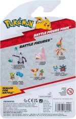 Jazwares Pokémon Battle Figurky Gible a Froakie 5cm