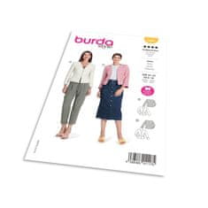 Burda Střih Burda 5897 - Sako