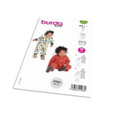 Burda Střih Burda 9232 - Overal, kombinéza pro miminka